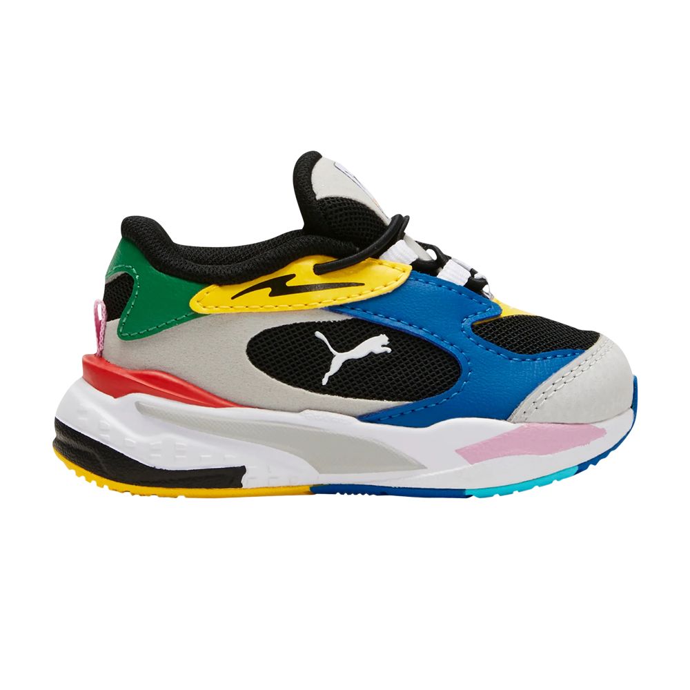 Puma RS-Fast Infant 'International Flags' | Multi-Color | Infant Size 5 - 381564-01
