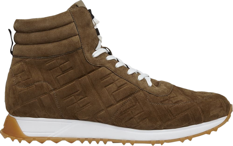 Fendi FF Embossed High 'Cork'