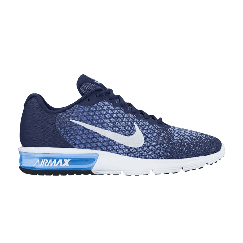 nike air max sequent 2 blue