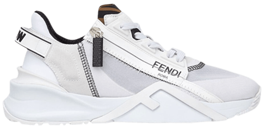 Buy Fendi Wmns Flow Low 'White' 8E8035 EKV F0AGX GOAT