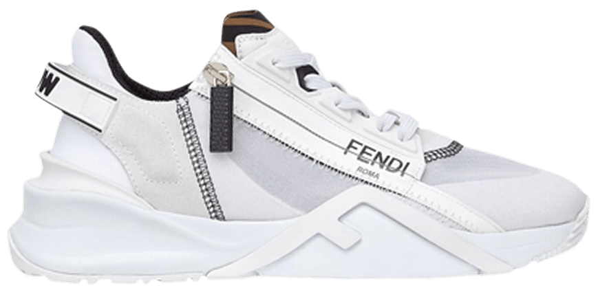 Buy Fendi Wmns Flow Low 'White' 8E8035 EKV F0AGX GOAT