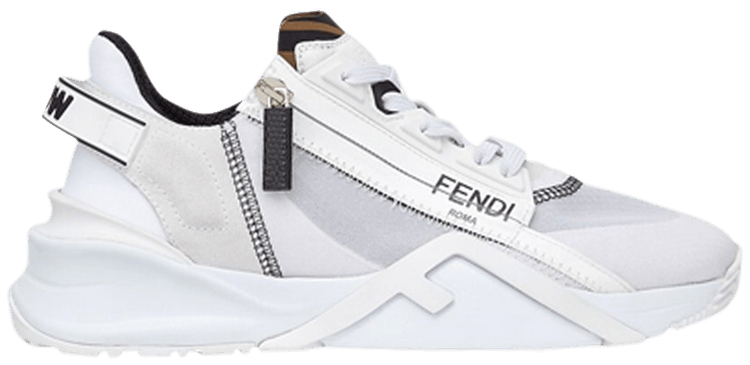 Fendi Wmns Flow Low White