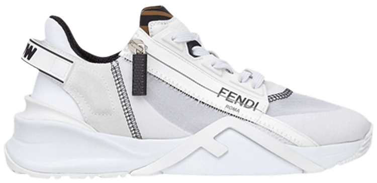 Fendi Wmns Flow Low 'White'