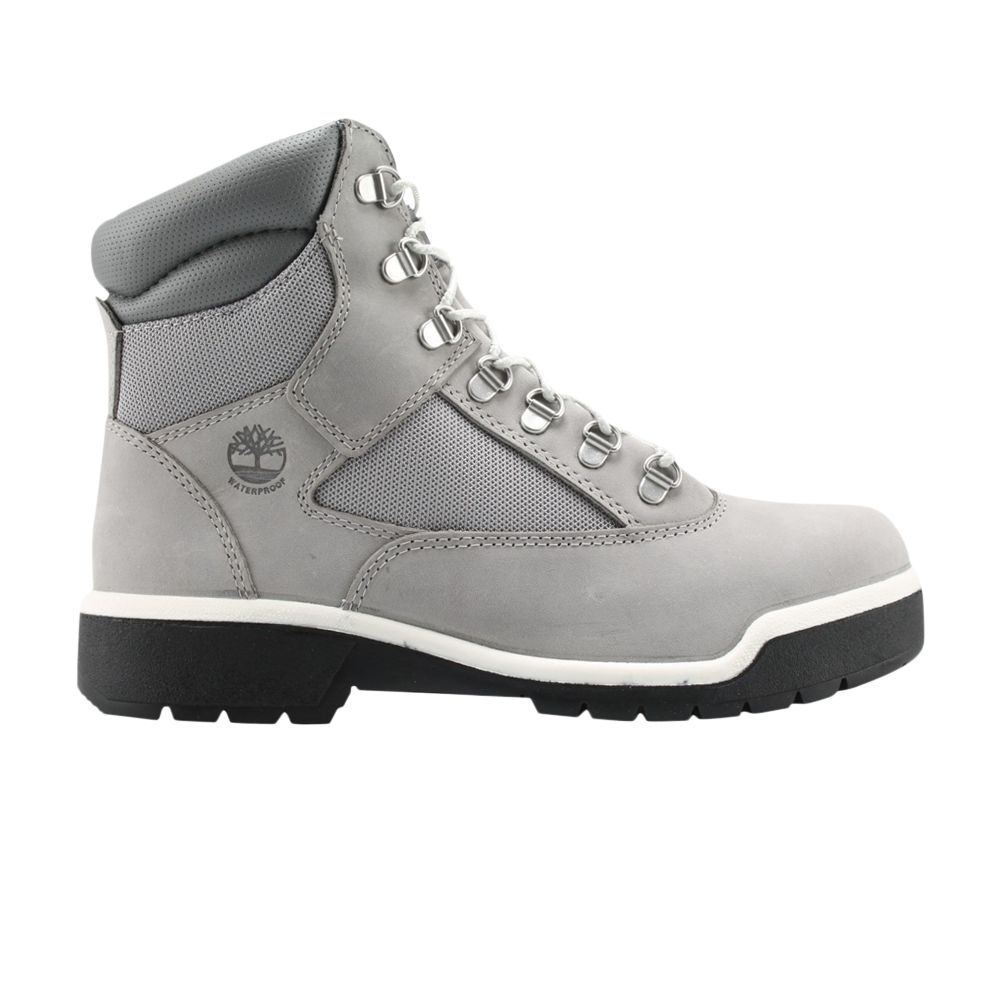 Pre-owned Timberland 6 Inch Waterproof Field Boot In Brown