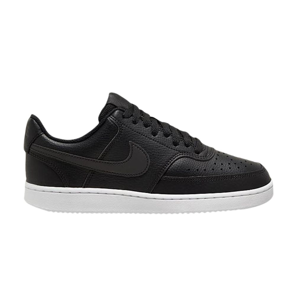 Pre-owned Nike Wmns Court Vision Low 'black' | Women's Size 11