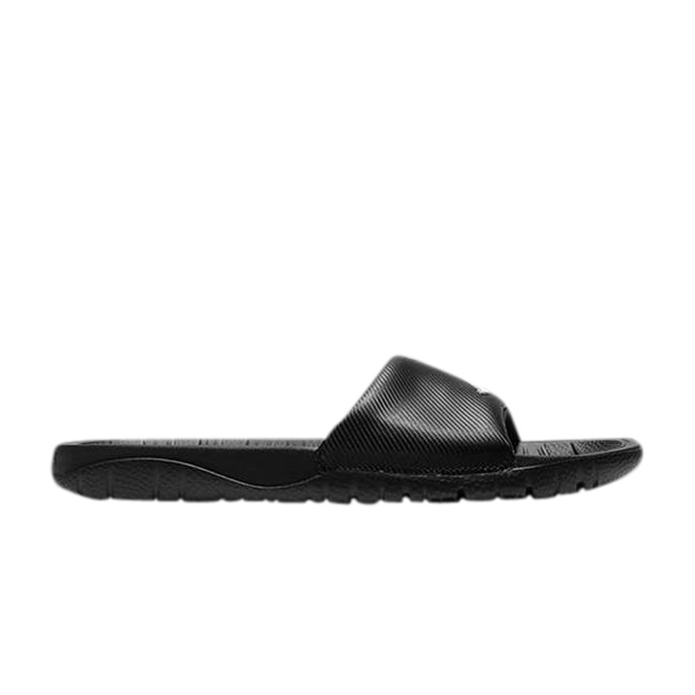 Pre-owned Air Jordan Jordan Break Slide Gs 'black' | Kid's Size 7