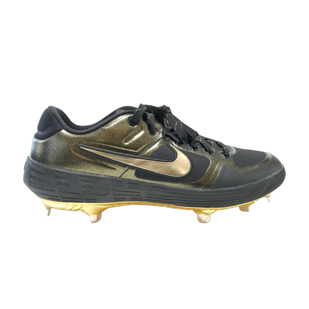 nike alpha huarache elite 2 low gold