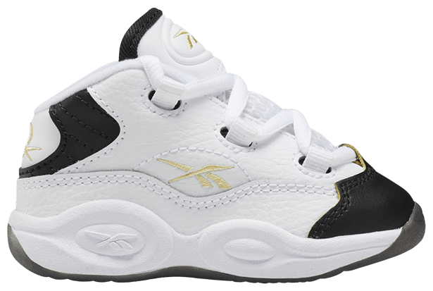Reebok Question Mid Toddler Respect My Shine