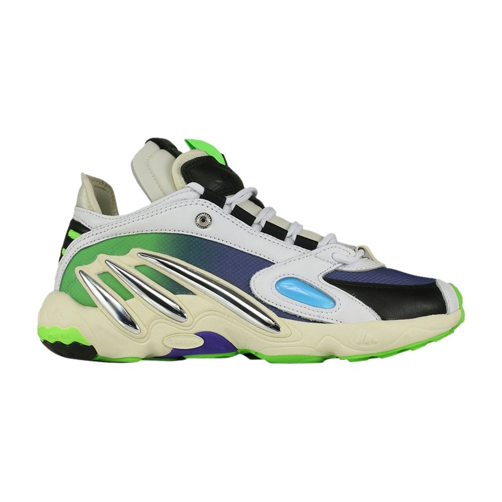 ADIDAS ORIGINALS SANKUANZ X SOLUTION STREETBALL 'WHITE SILVER METALLIC'