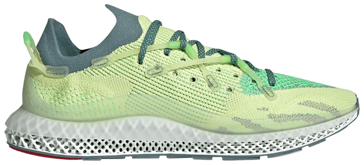 Adidas 4D Fusio Semi Frozen Yellow