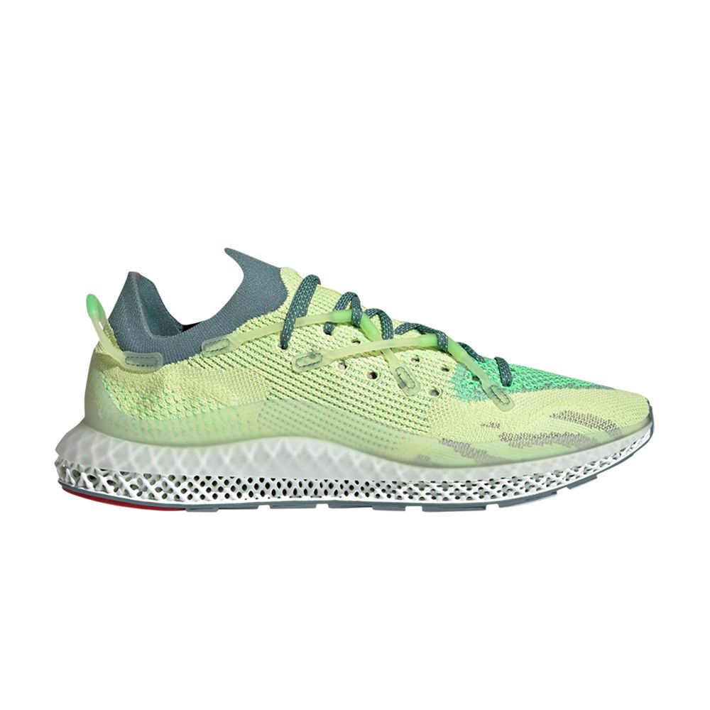 adidas 4D Fusio 'Semi Frozen Yellow' | Men's Size 9
