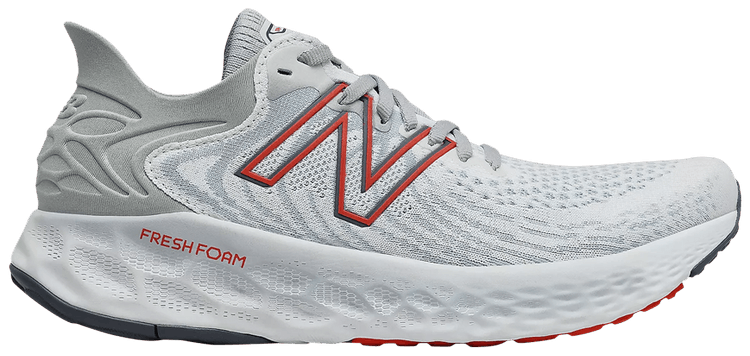 New Balance Fresh Foam 1080v11 4E Wide White Ghost Pepper