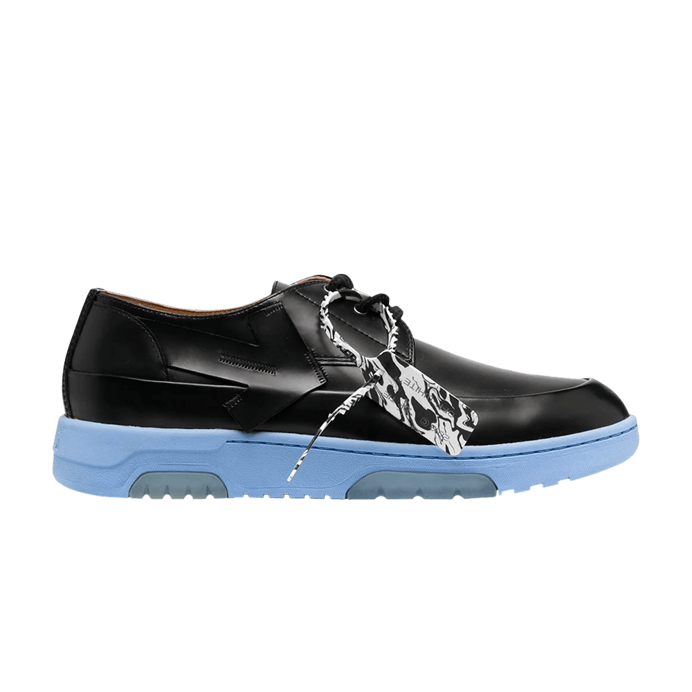 off white half half sneakers