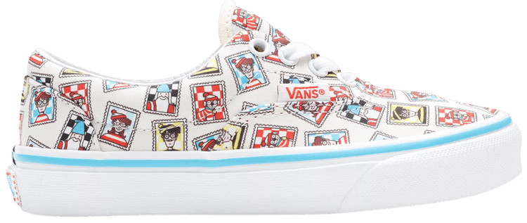 Wheres Waldo x Vans Era Kids Postage