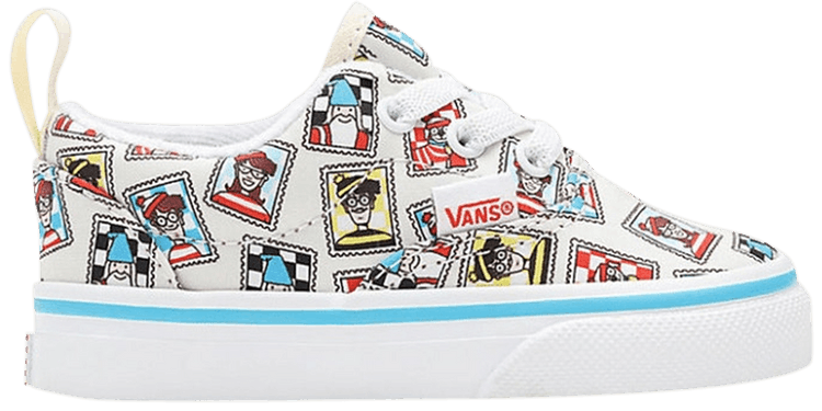 【VANS】バンズ キッズ ERA エラ VN0A4P393SJ Buy Where's Waldo? x Era Elastic Lace Toddler 'Postage