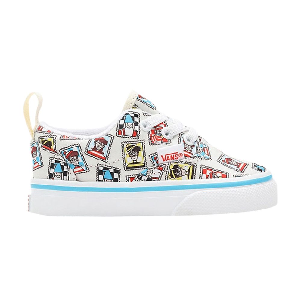 Vans Where's Waldo? x Era Elastic Lace Toddler 'Postage' | Multi-Color | Infant Size 9