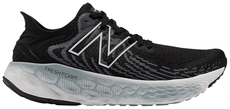 New Balance Wmns Fresh Foam 1080v11 2E Wide Black Thunder