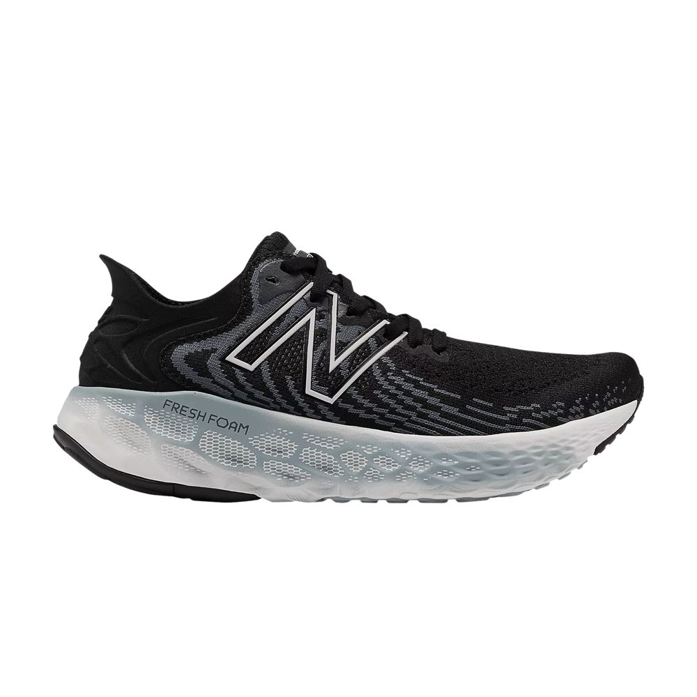 New Balance Wmns Fresh Foam 1080v11 2A Wide 'Black Thunder' | Women's Size 10.5 - W1080B11-2A