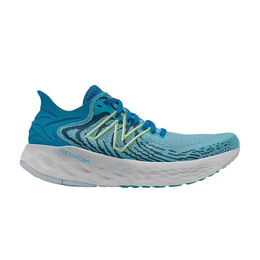 New Balance Wmns Fresh Foam 1080v11 Wide 'Wave Blue' | Women's Size 5
