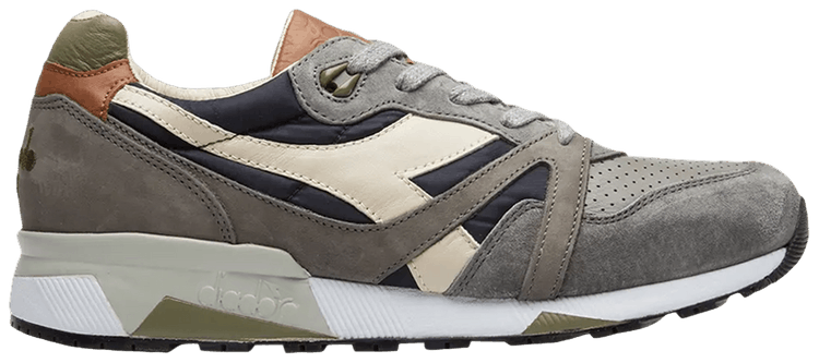 Diadora N9000 Made in Italy Coal Bone Brown