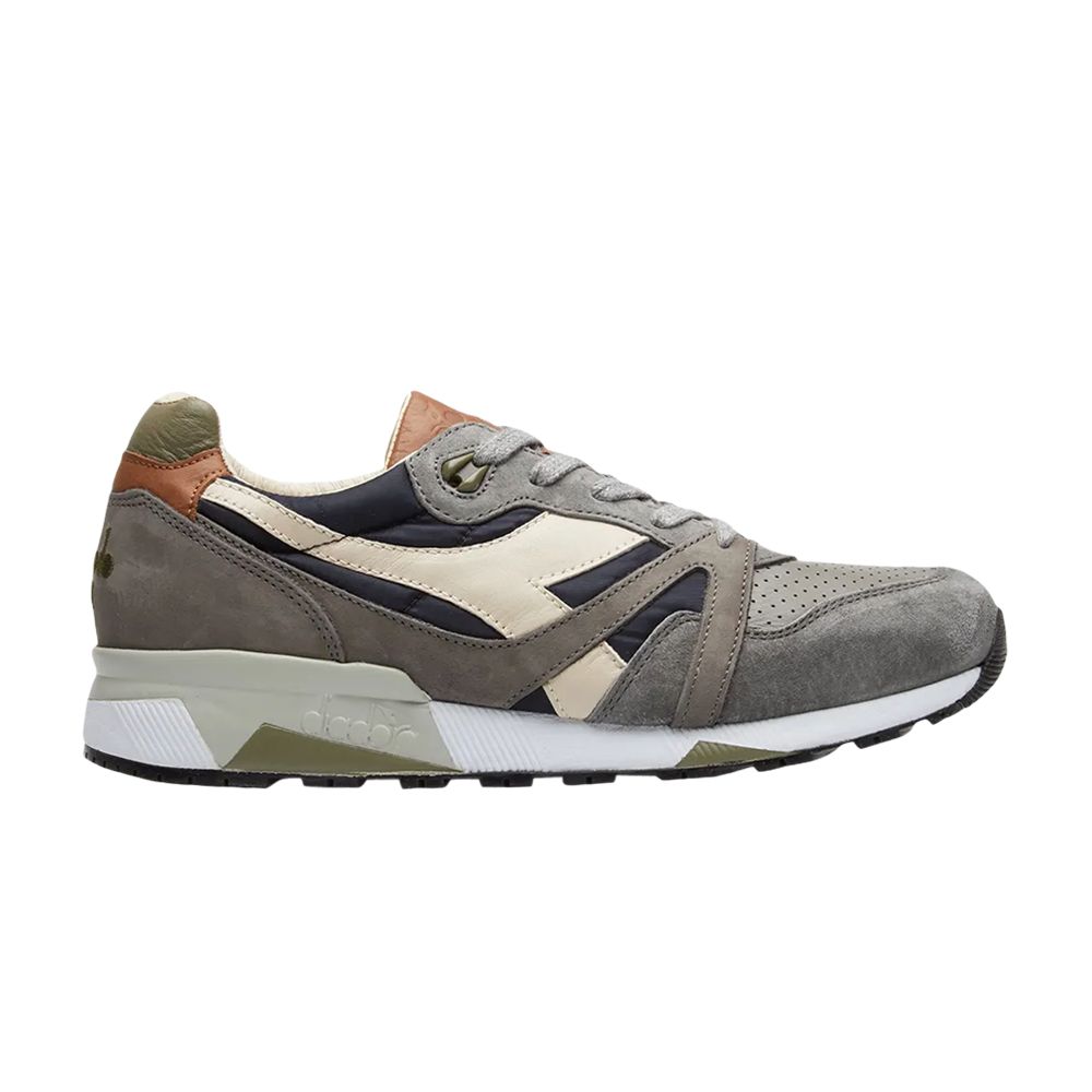 Diadora N9000 Made in Italy 'Coal Bone Brown' | Grey | Men's Size 10 - 201-172782-01-C7646