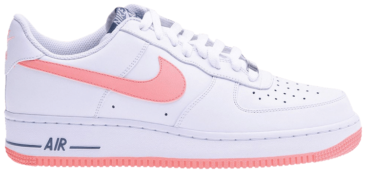 Nike Air Force 1 White Atomic Red
