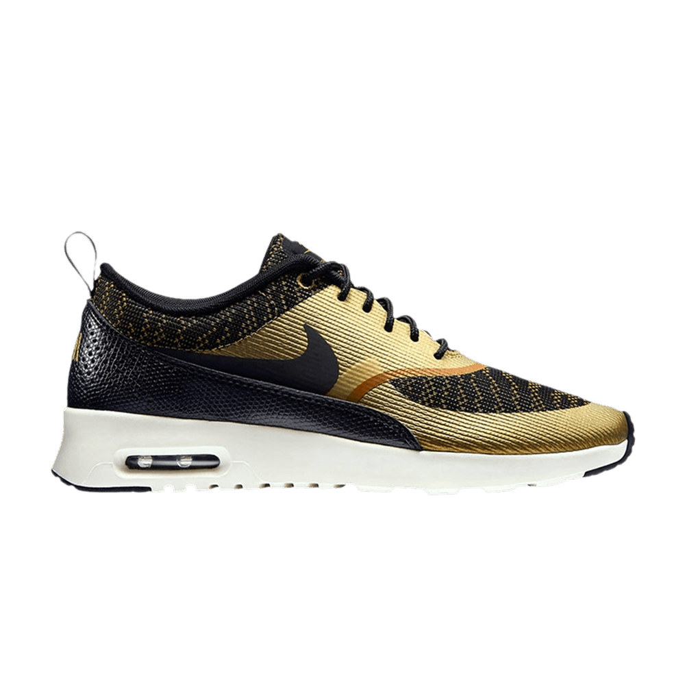 air max thea black gold