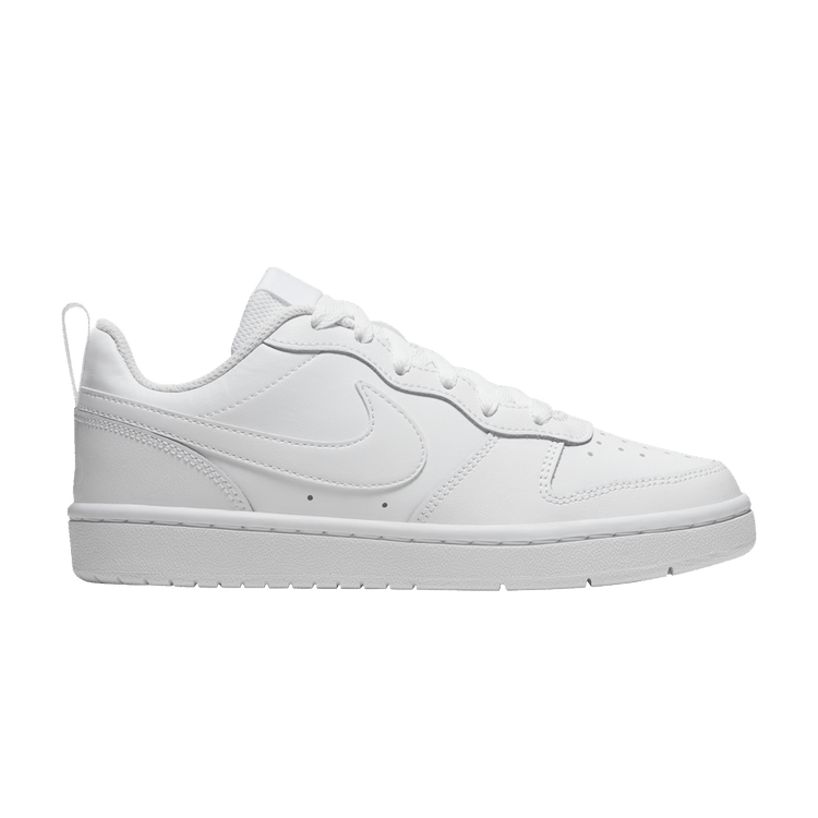 Nike Court Borough Low 2 Kids Shoes White 4