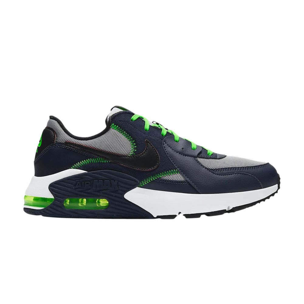 Nike Air Max Excee 'Neon' | Blue | Men's Size 10.5 - CD4165-400