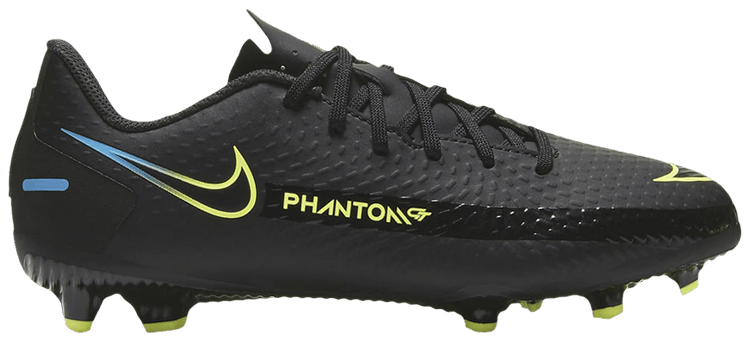 Nike Phantom GT Academy FG MG GS Black Cyber