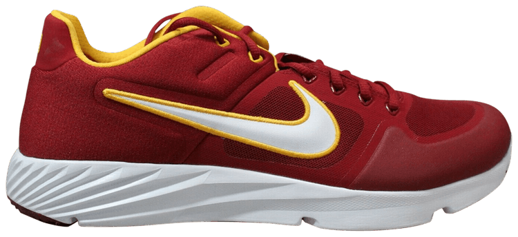 Nike Alpha Huarache Elite 2 Turf USC Trojans