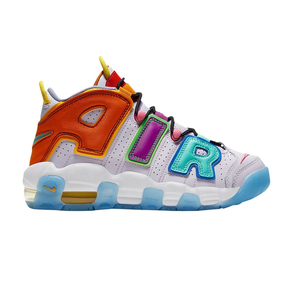 Pre-owned Nike Air More Uptempo Ps 'mix N Match' | White | Kid's Size 3