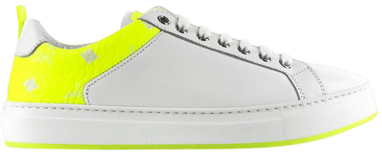 Mcm outlet white shoes