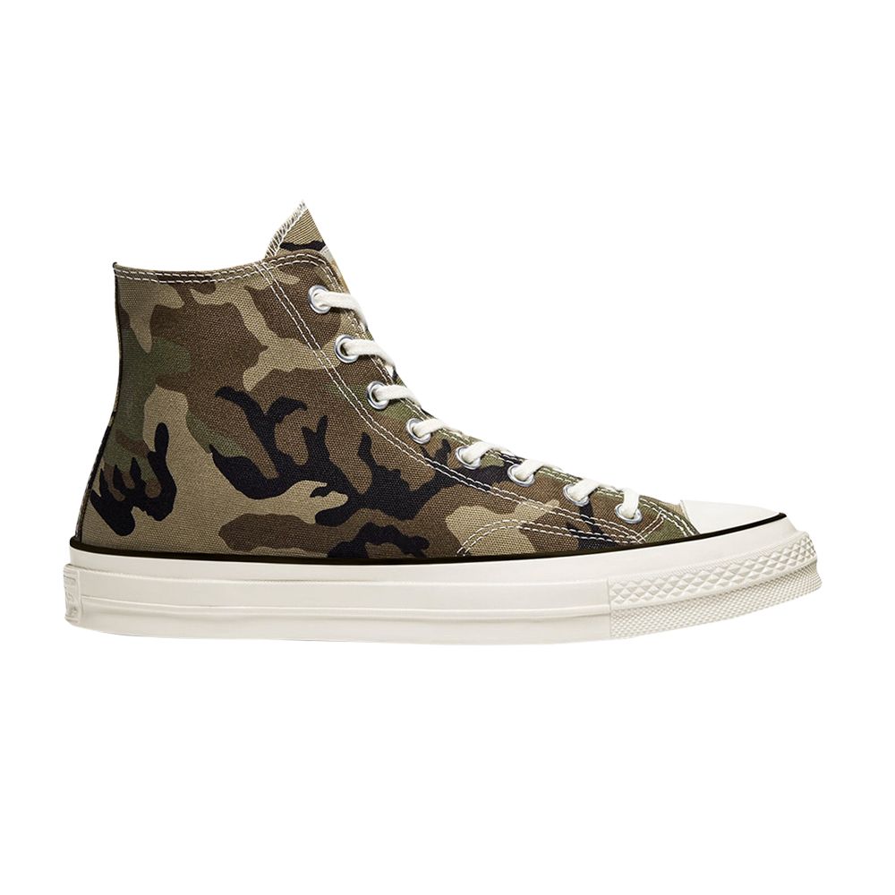 Converse Carhartt WIP x Chuck 70 High 'Camo' | Green | Men's Size 4.5