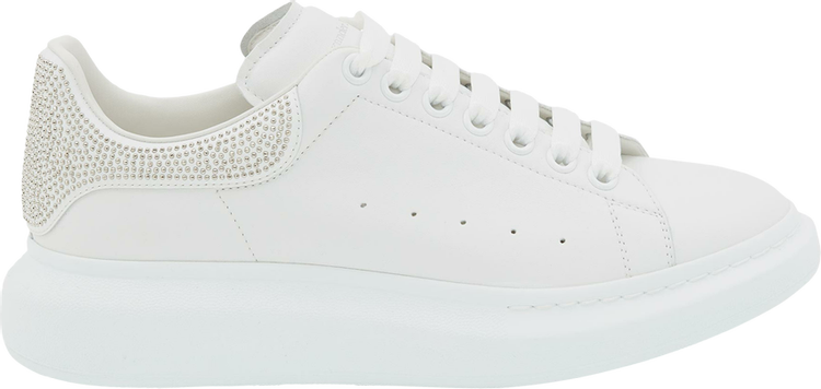 Buy Alexander McQueen Oversized Sneaker 'White Micro Studs' - 646967 ...