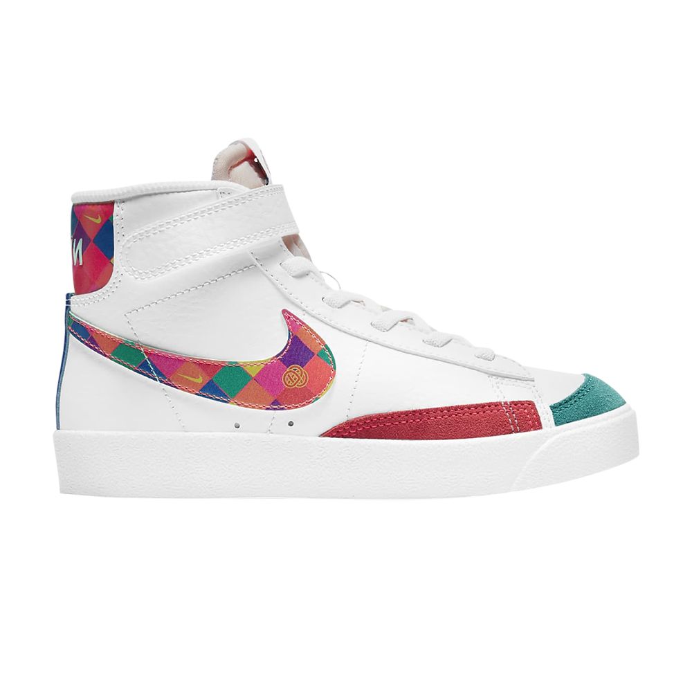 Pre-owned Nike Blazer Mid '77 Bp 'chinese New Year - Spring Festival' | White | Kid's Size 11