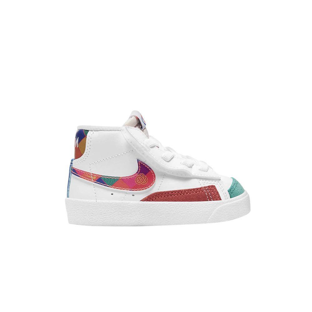 Pre-owned Nike Blazer Mid '77 Td 'chinese New Year - Spring Festival' | White | Infant Size 6