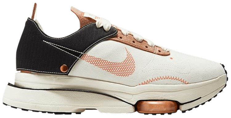 Nike Wmns Air Zoom Type Sail Electro Orange