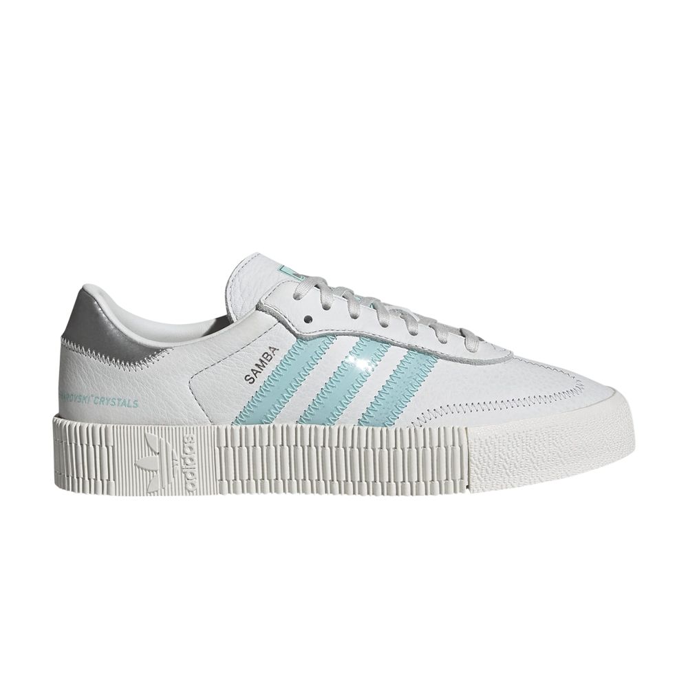 adidas Swarovski x Wmns Sambarose 'White Clear Aqua' | Women's Size 5