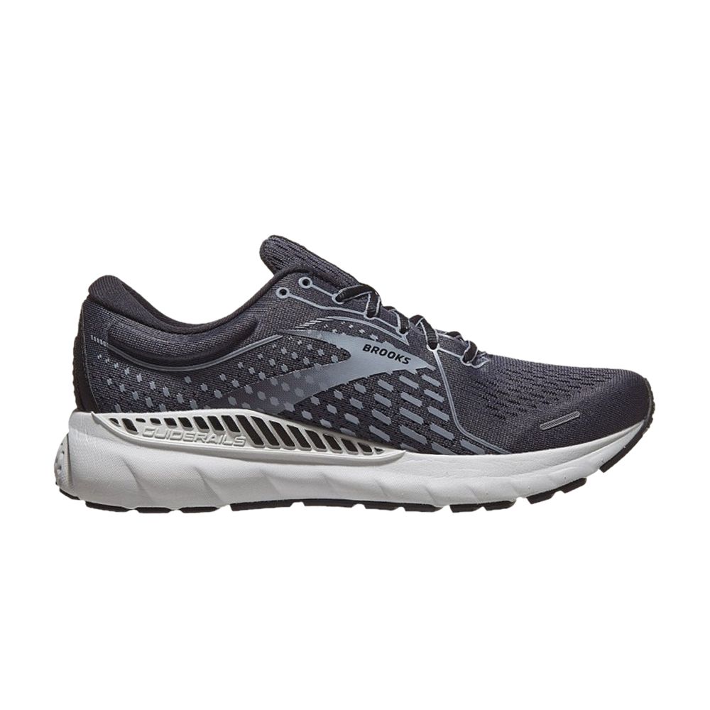 Pre-owned Brooks Adrenaline Gts 21 'blackened Pearl' | Men's Size 8.5