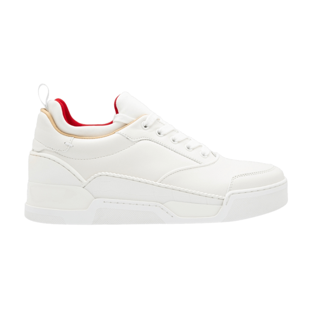 Christian louboutin aurelien white