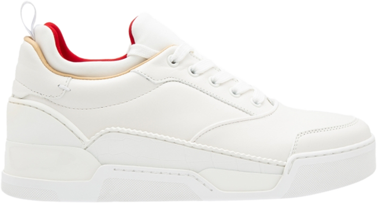 Christian Louboutin White Aurelien Sneakers for Men