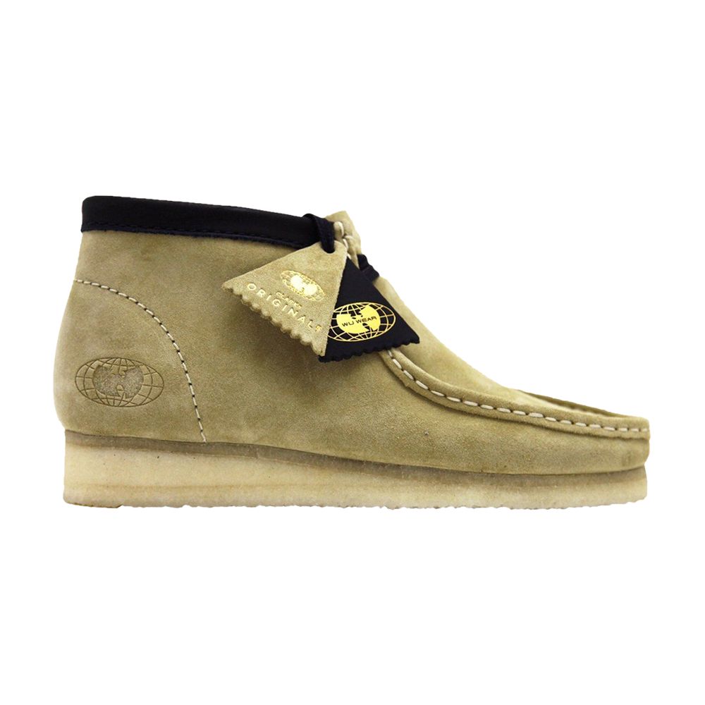Wu Wear x Clarks Wallabee 'Maple Suede' | Brown | Men's Size 12 - 261-42726
