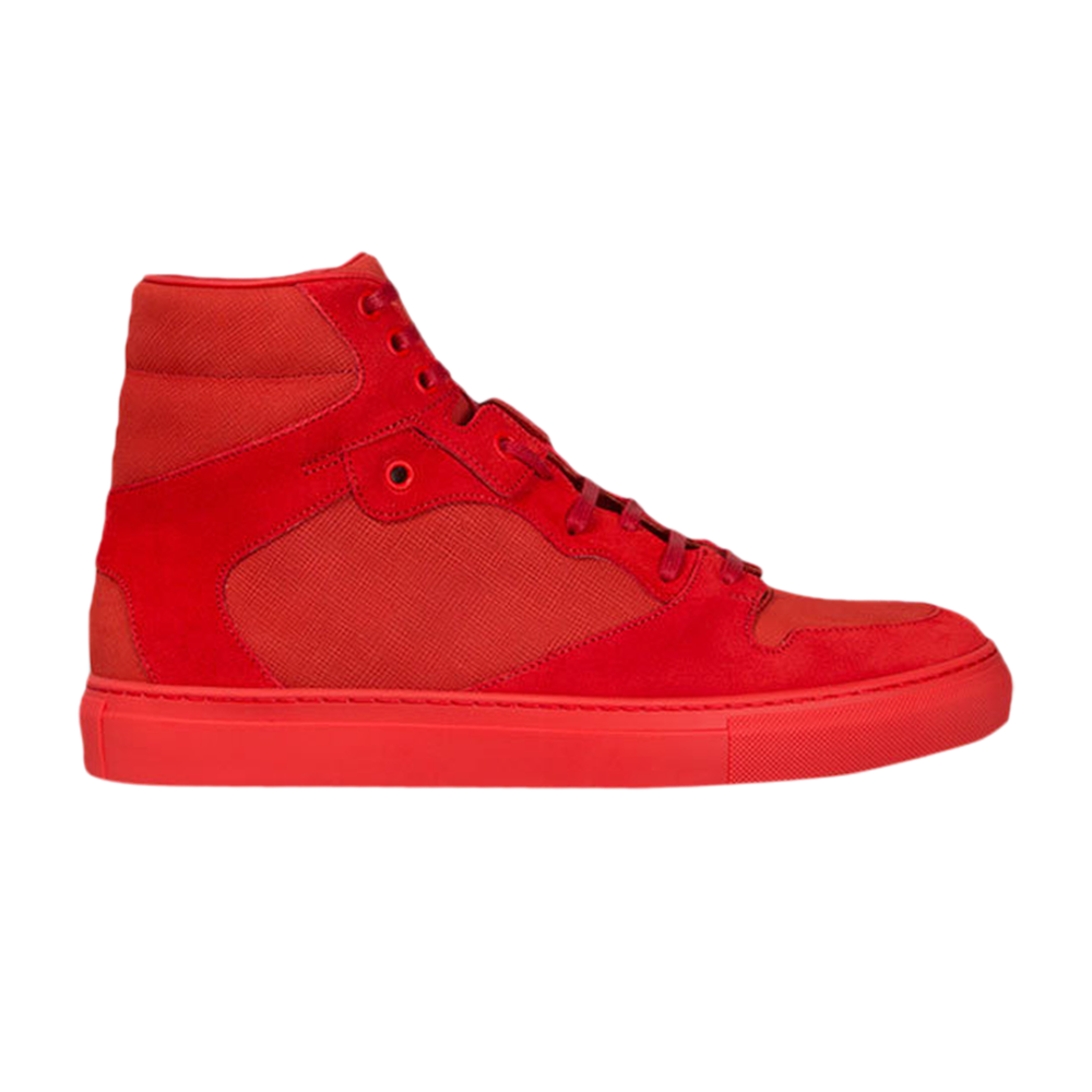 Balenciaga Laced High Top 85 Leather Arena Suede Sneakers BL0923P0002  For Sale at 1stDibs  balenciaga arenas balenciaga arena sneakers arena  balenciaga