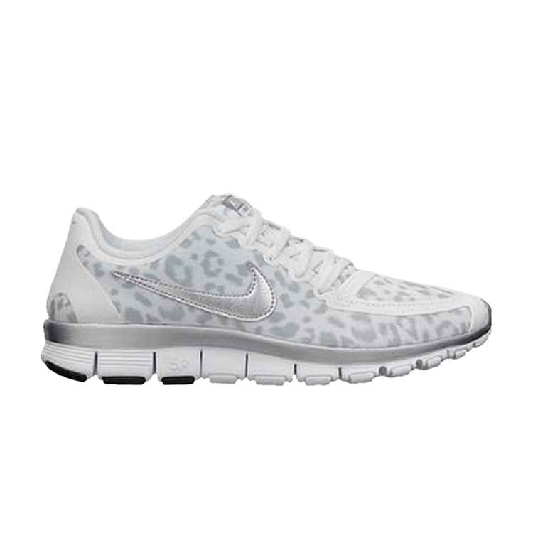 Nike women's free 5.0 v4 leopard discount