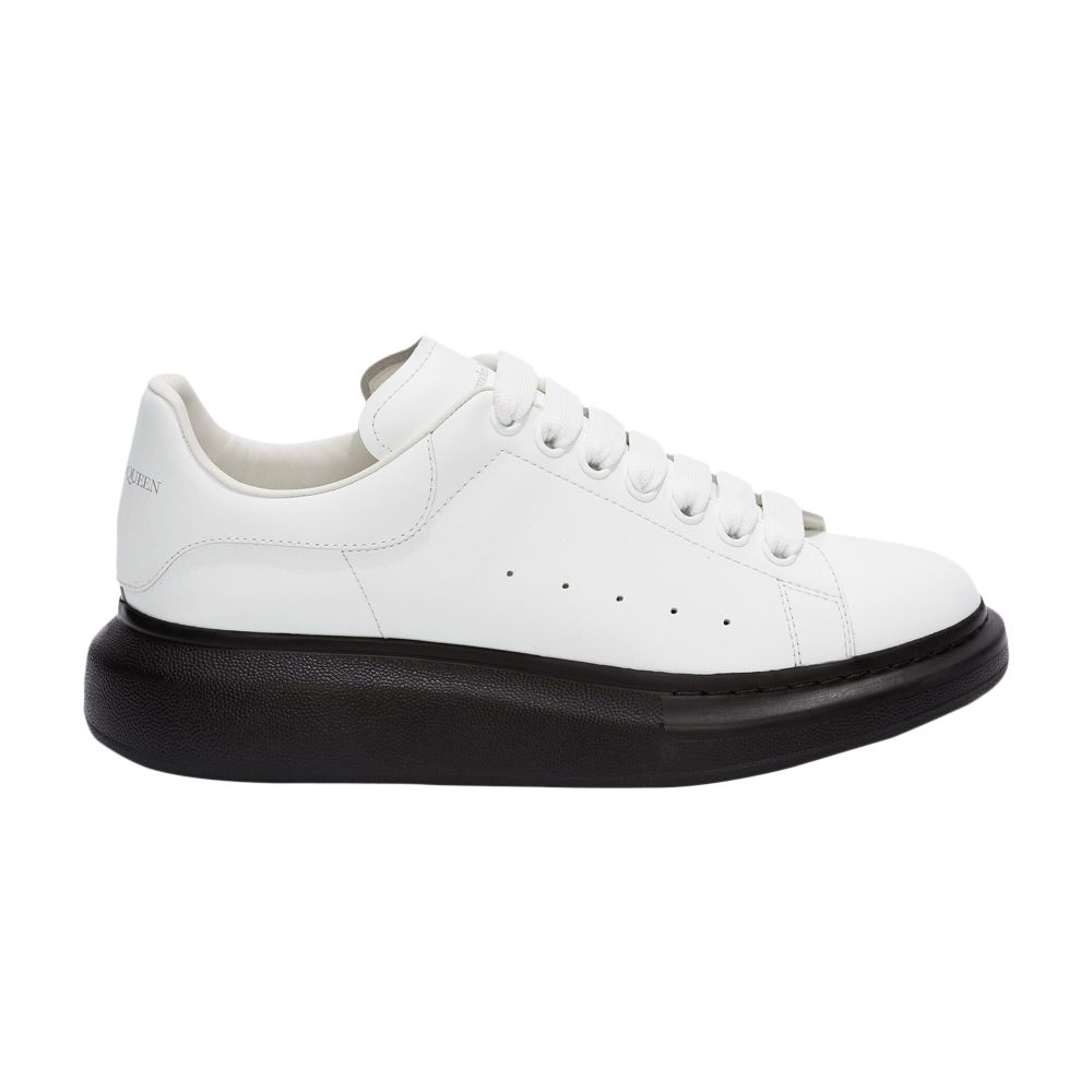 Pre-owned Alexander Mcqueen Oversized Sneaker 'white Black' | Men's Size 43