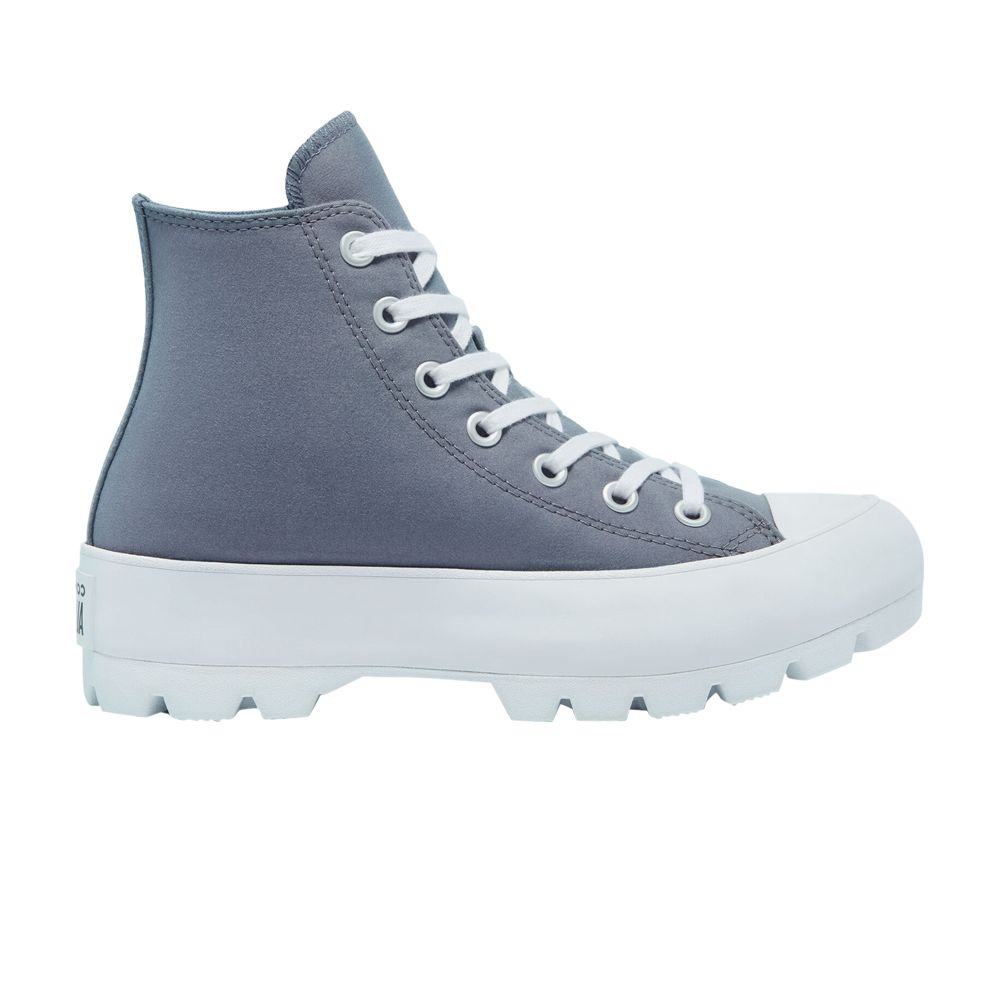 Converse Wmns Chuck Taylor All Star Lugged High 'Alt Exploration - Light Carbon' | Grey | Women's Size 8