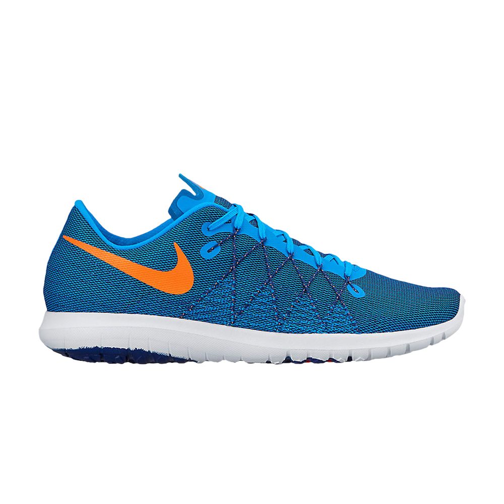 Nike Flex Fury 2 'Photo Blue Total Orange' | Men's Size 11.5 - 819134-402