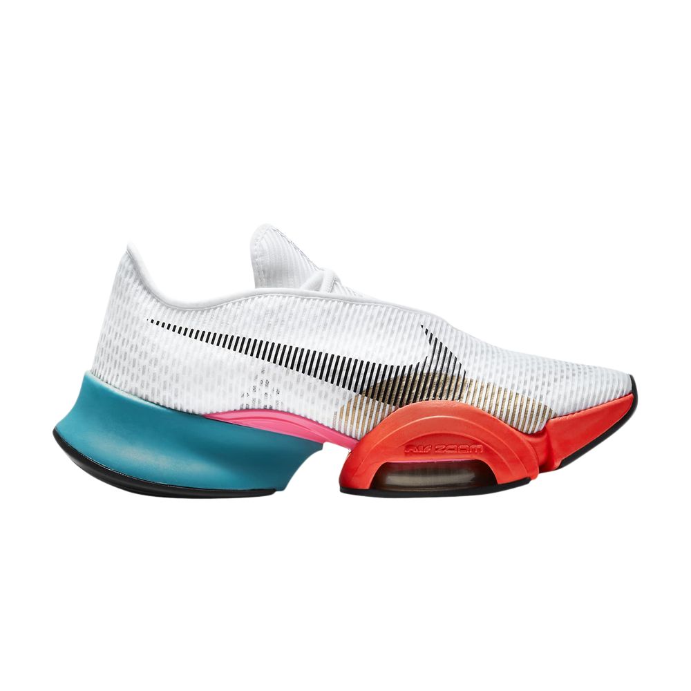 Nike Air Zoom SuperRep 2 'White Crimson Teal' | Men's Size 9
