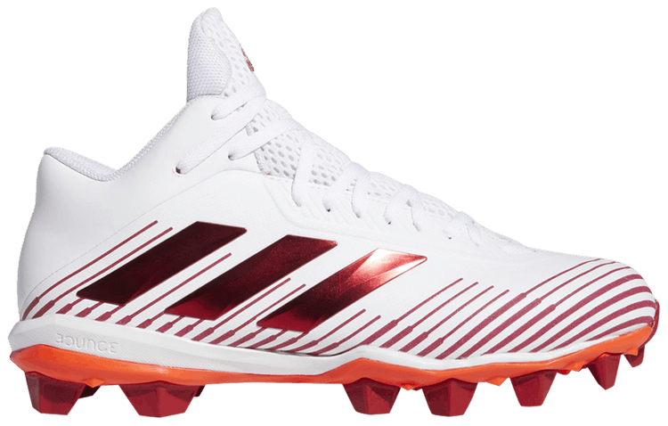 Adidas Freak MD White Team Power Red